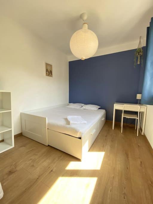 Appartamento L'Azur 15'Plage 10'Port 5'Train Clim Wifi Pkg Tolone Esterno foto
