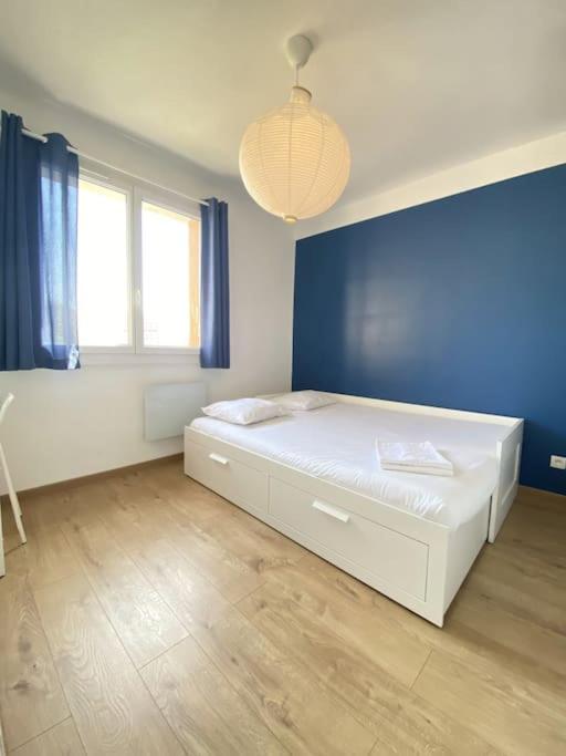Appartamento L'Azur 15'Plage 10'Port 5'Train Clim Wifi Pkg Tolone Esterno foto
